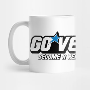 GO VEGAN - BECOME A REAL HERO Mug